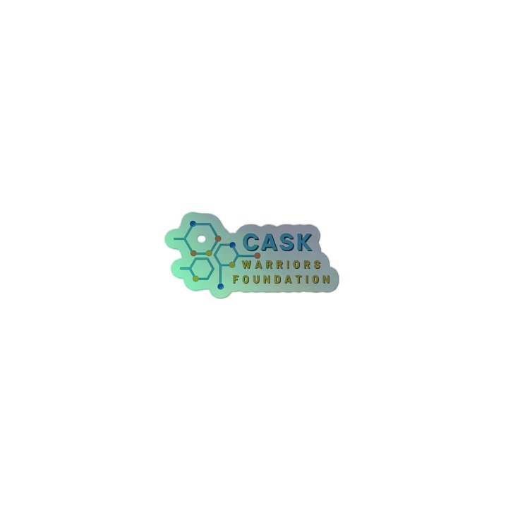 CASK Warriors Holographic Sticker Sheet product image (2)
