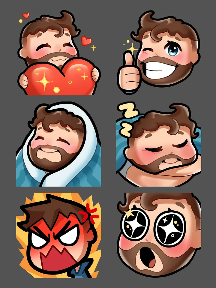 Emotes! product image (1)