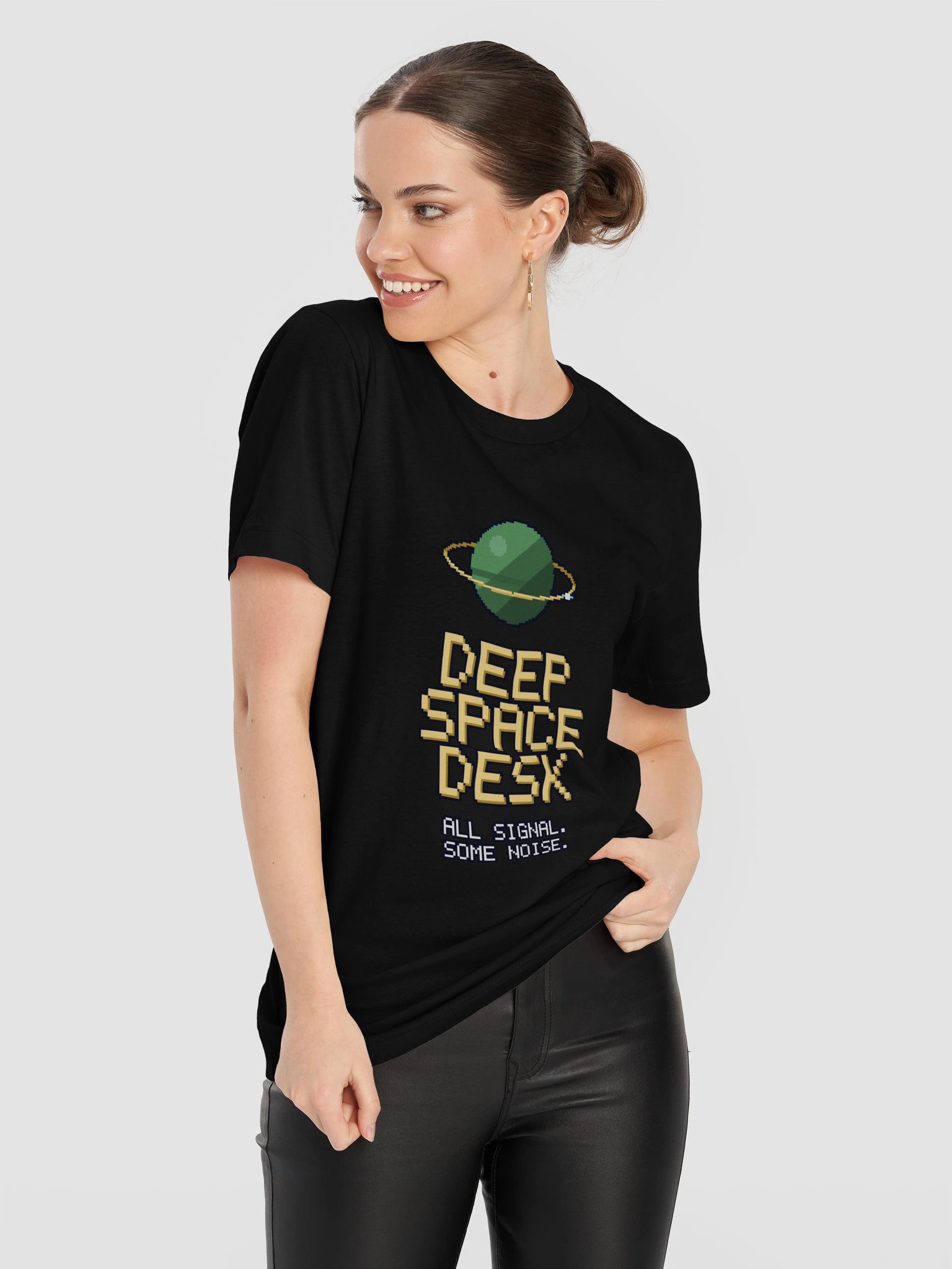 Deep Space Desk Logo Tee product image (33)