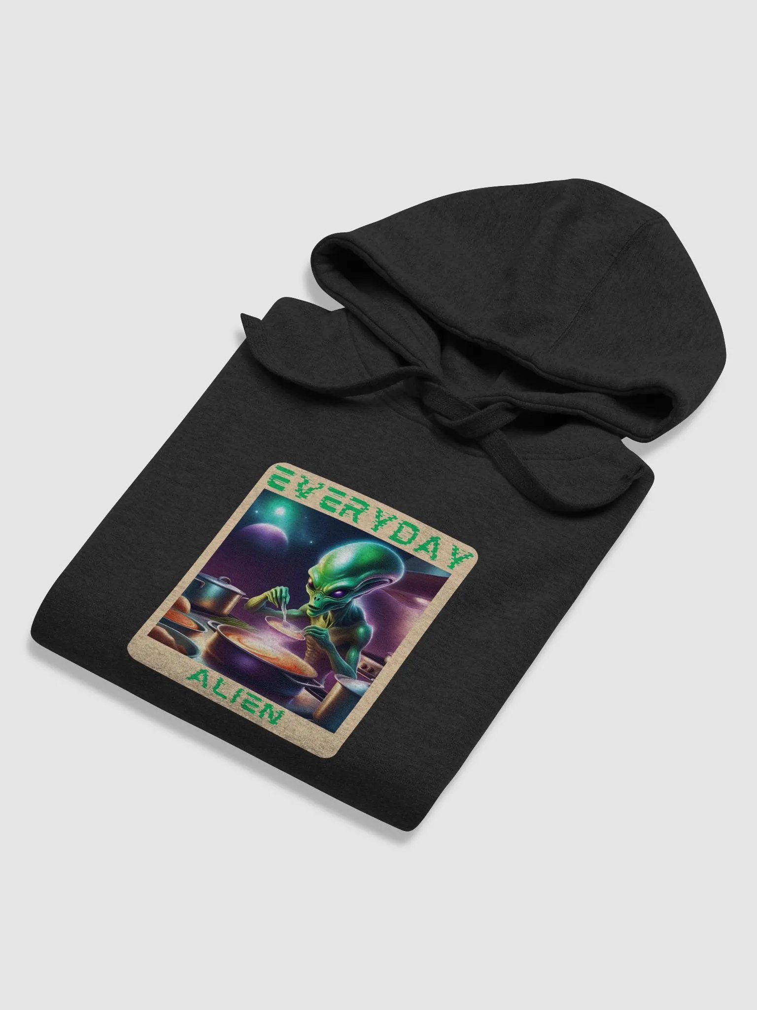 Everyday Alien Cooking Unisex Hoodie product image (61)
