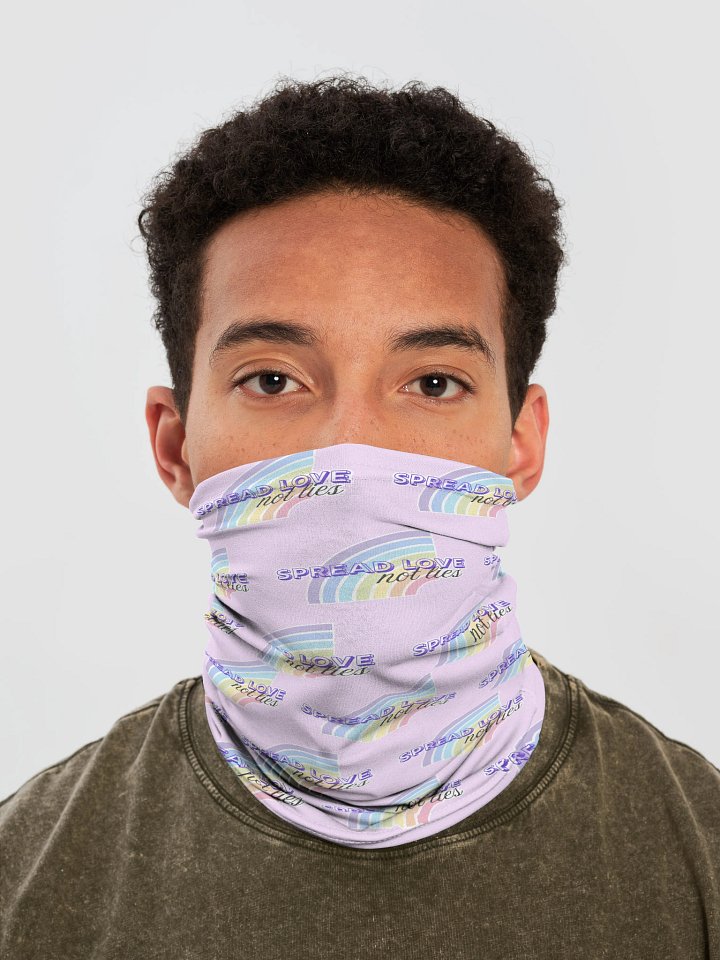 Spread Love Face Mask product image (1)