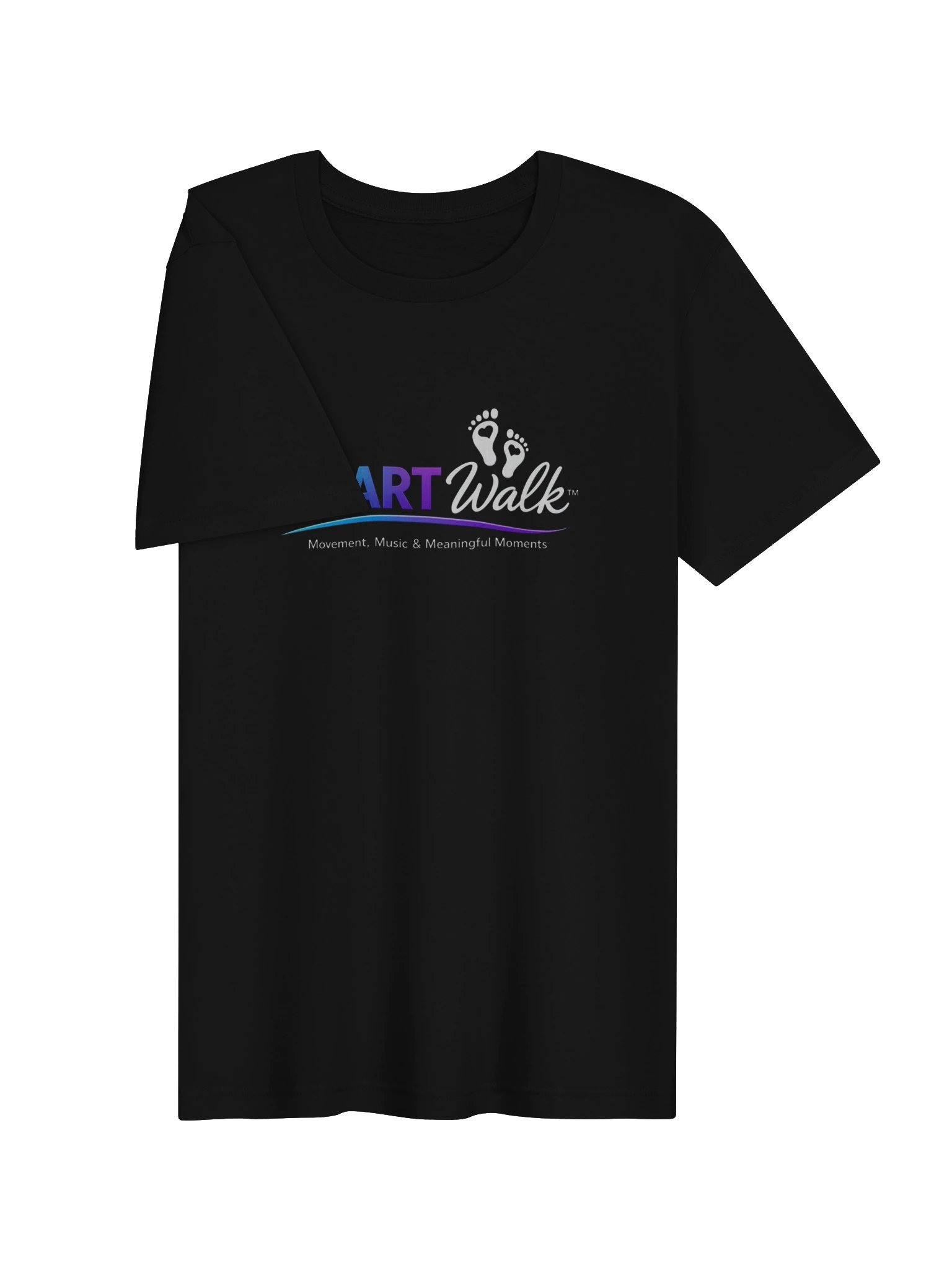 SMARTWalk Clubs T-Shirt (Black) product image (3)