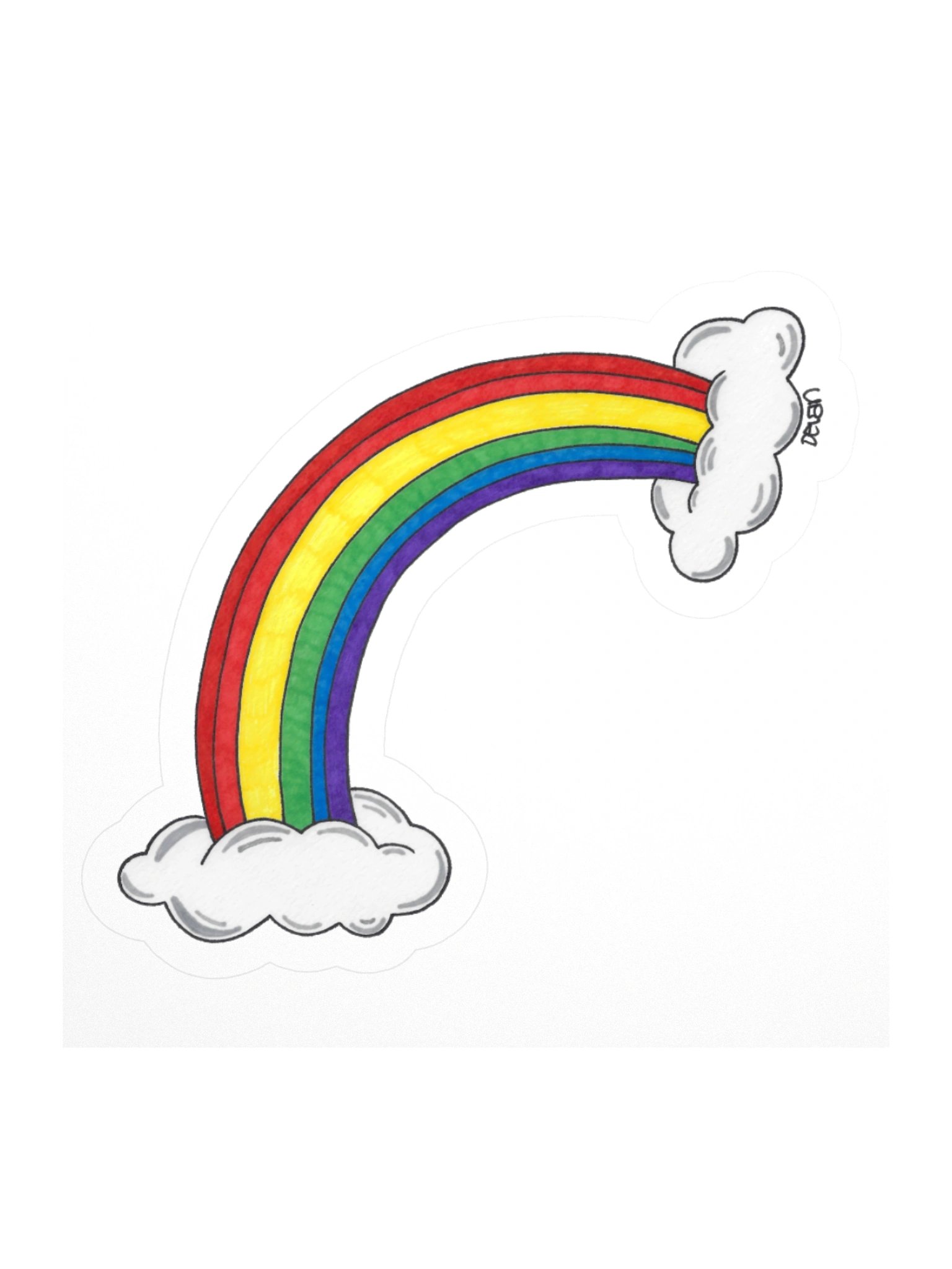 The Rainbow Sticker product image (1)