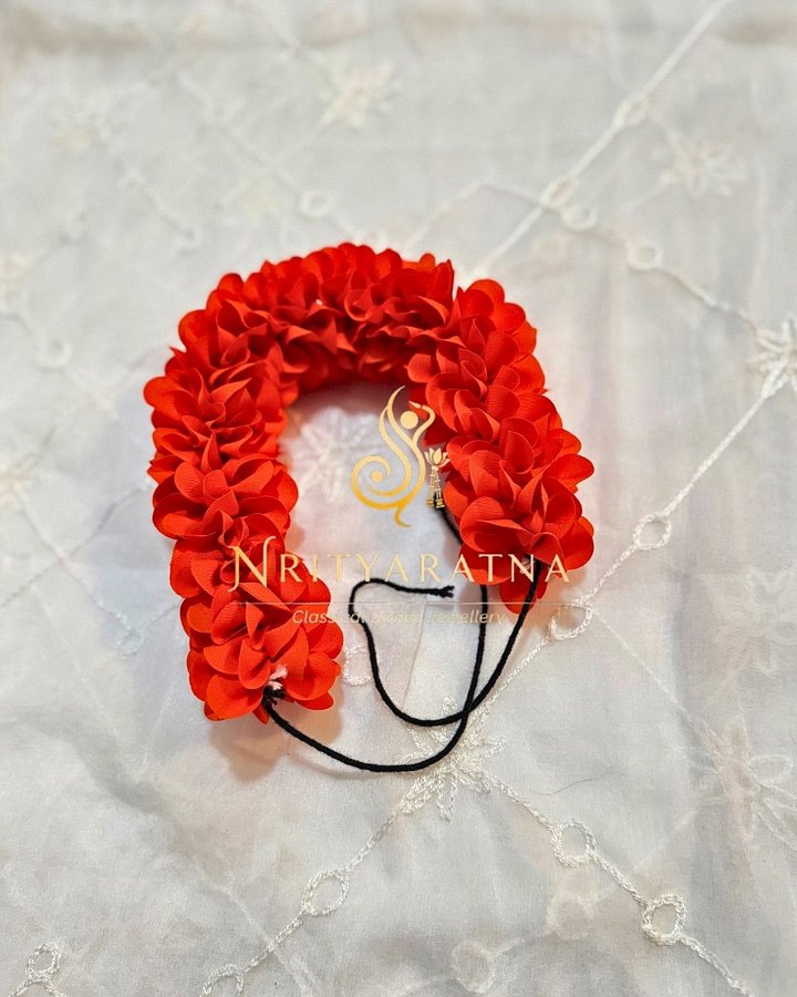 Red Curved Flower product image (1)