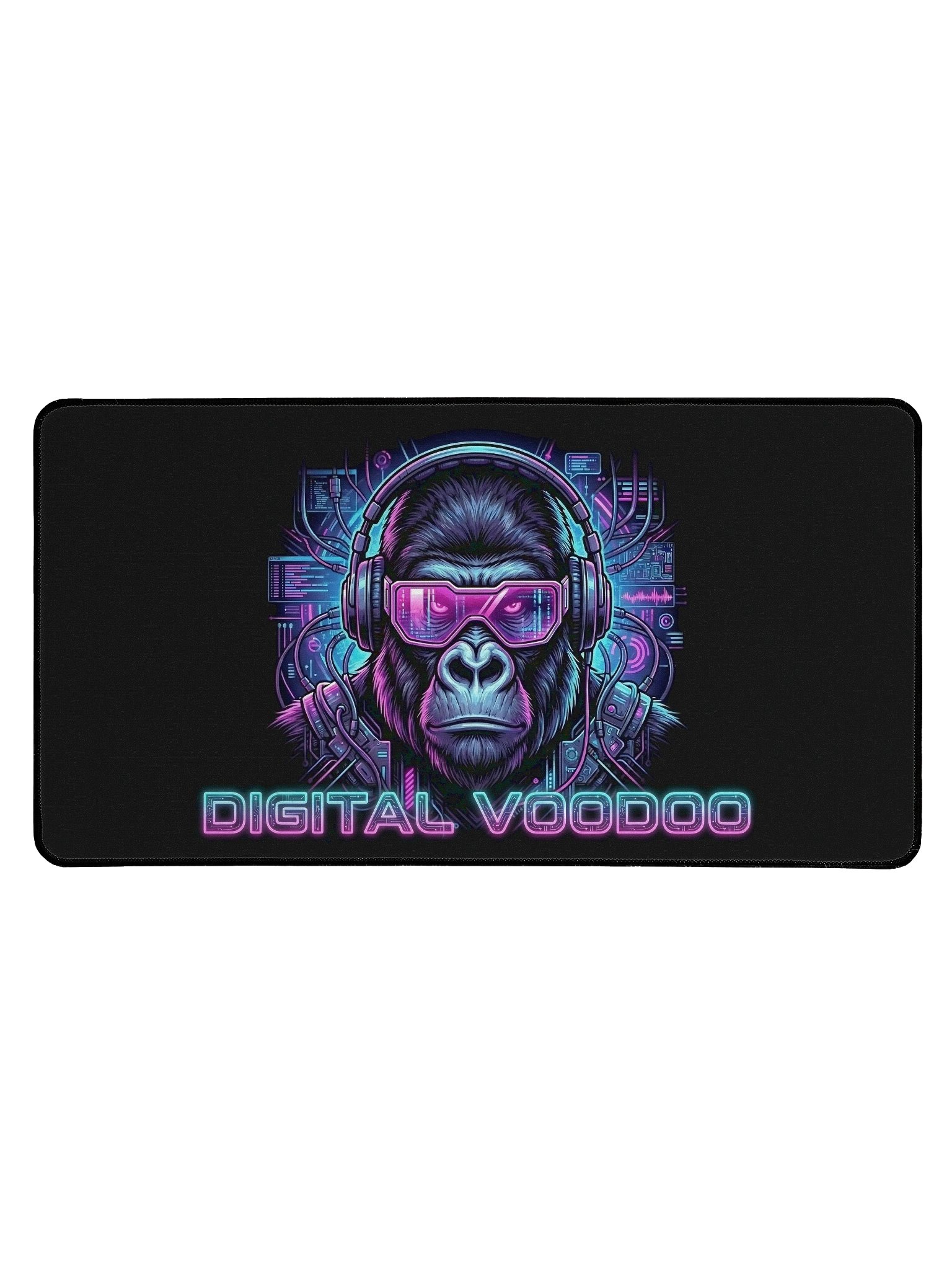 Digital Voodoo - Gorilla Desk Mat product image (1)