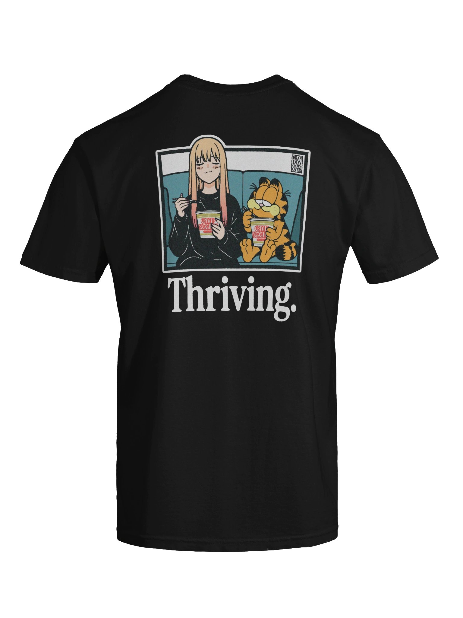 Thrive Tee - DARK product image (37)