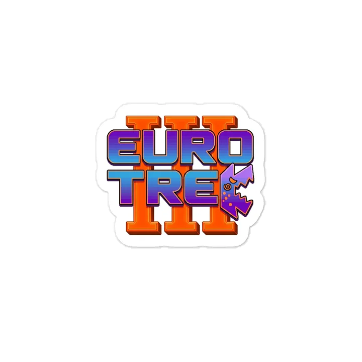 Euro Trek III Sticker product image (1)