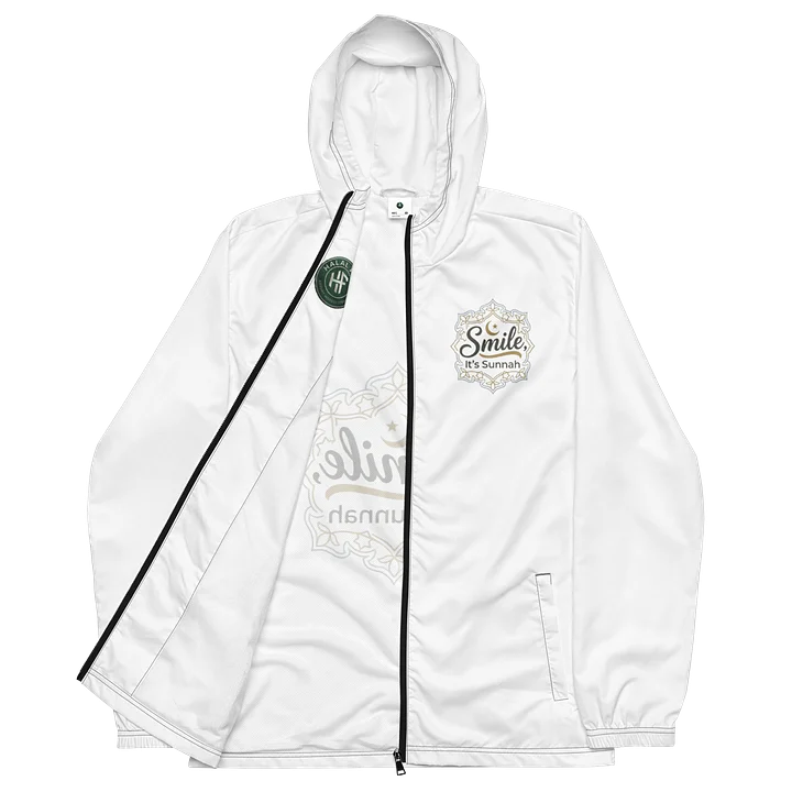 Smile It's Sunnah - Premium Windbreaker product image (2)