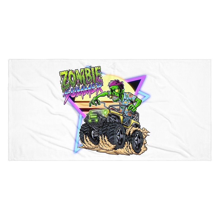 Beach Towel : ZOMBIE SUMMER product image (1)