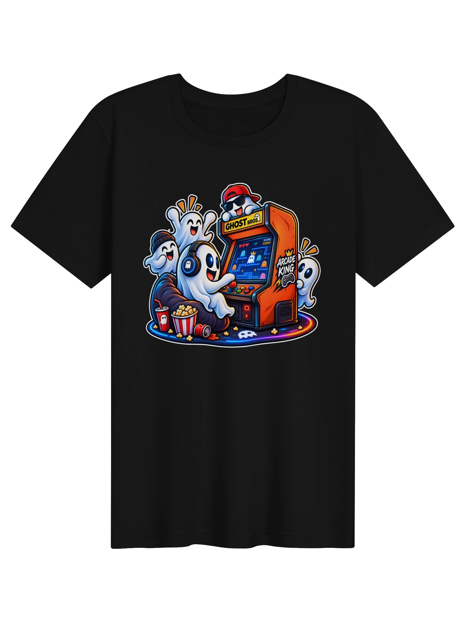 Ghost Bros — Arcade King Tee product image (1)
