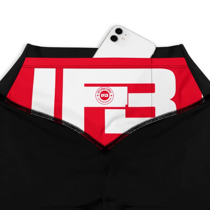 IFBNewsfeed.Org's All-Over Print Sports Leggings product image (1)
