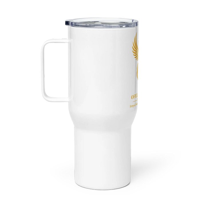 Ofelia B. Webb Signature Phoenix Travel Mug With A Handle product image (1)