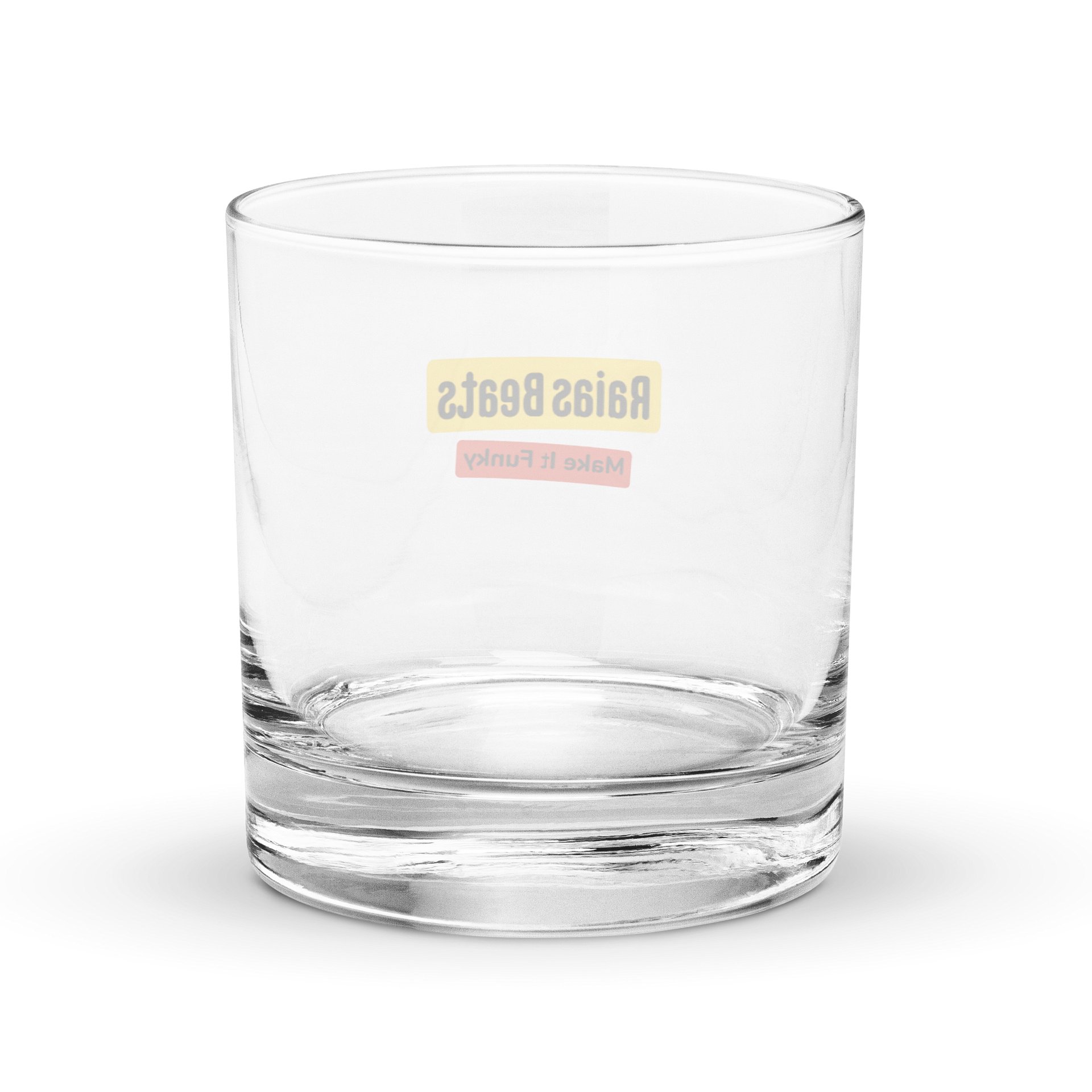 Raias Beats Rocks Glass product image (4)