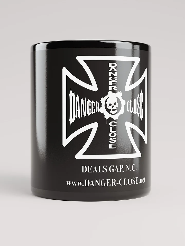 DANGER CLOSE COFFEE CUP (BLACK) product image (1)