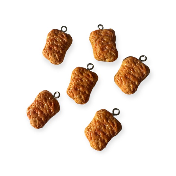 Chicken Nugget Whinny Winners Braid and Bridle Charms for Horses | Little Shop of Ponies product image (1)