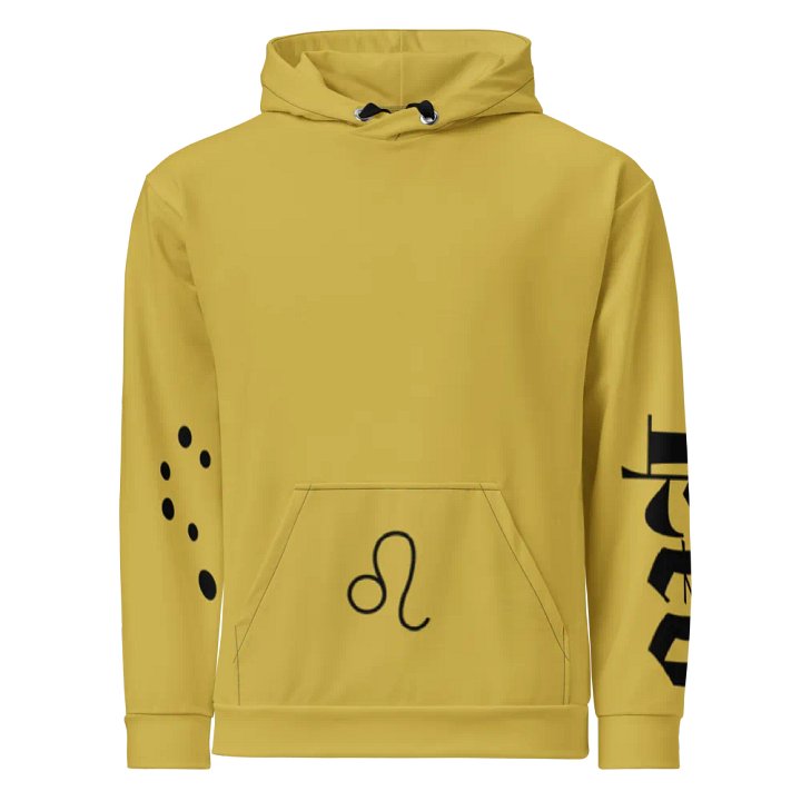 Leo Zodiac All-Over Print Hoodie product image (1)