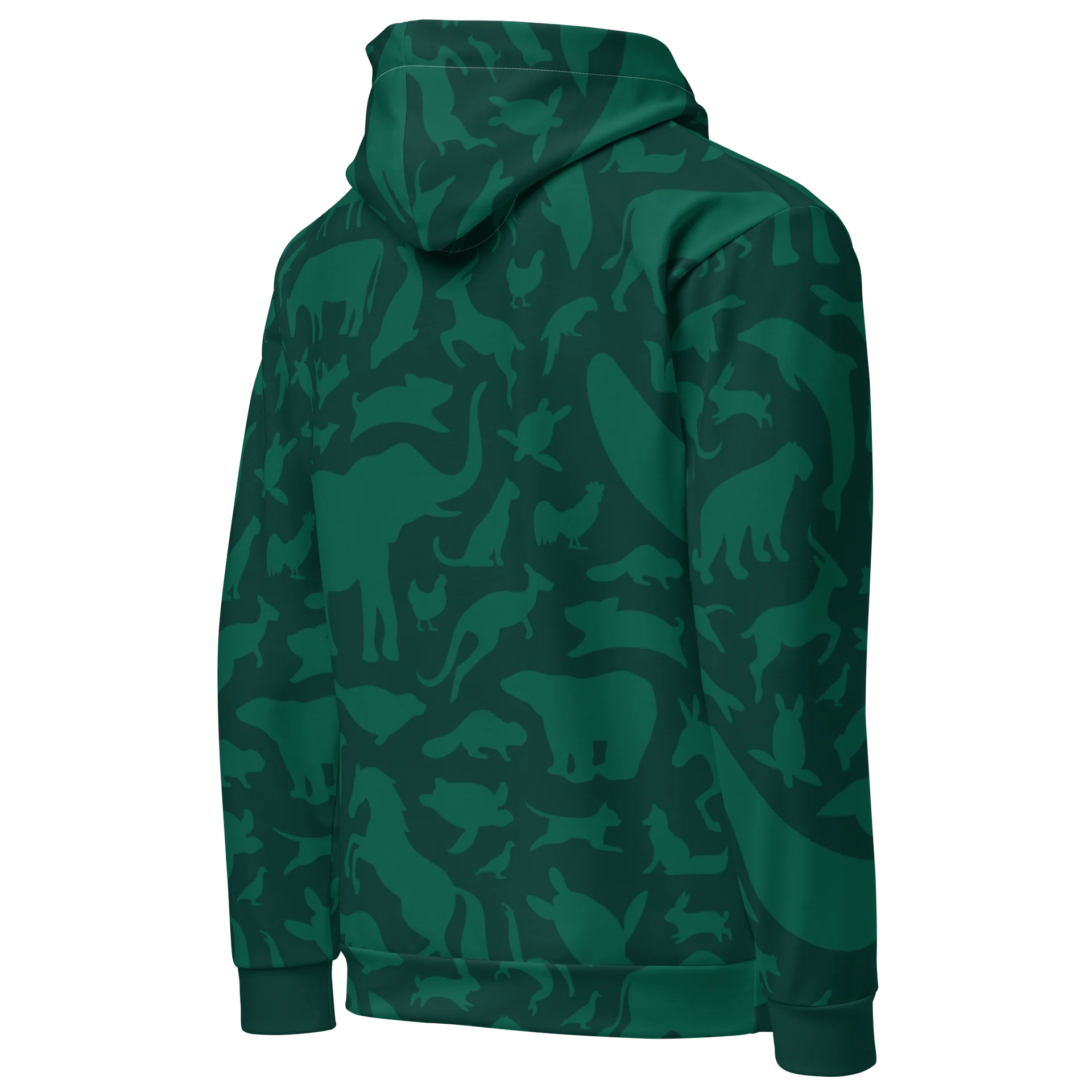 Science without suffering hoodie - Green product image (5)
