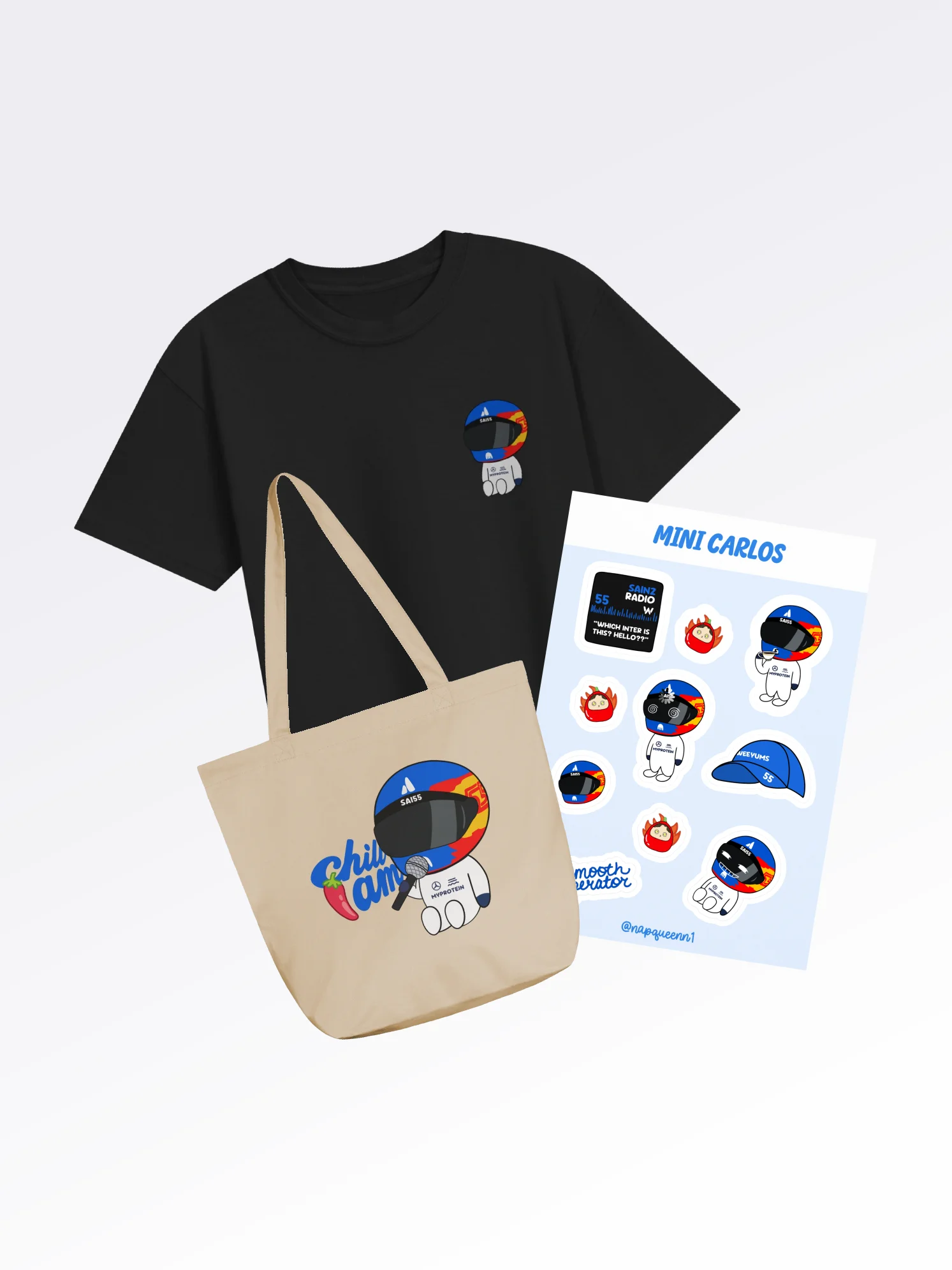 Carlos Sainz - Ultimate Gift Bundle product image (1)