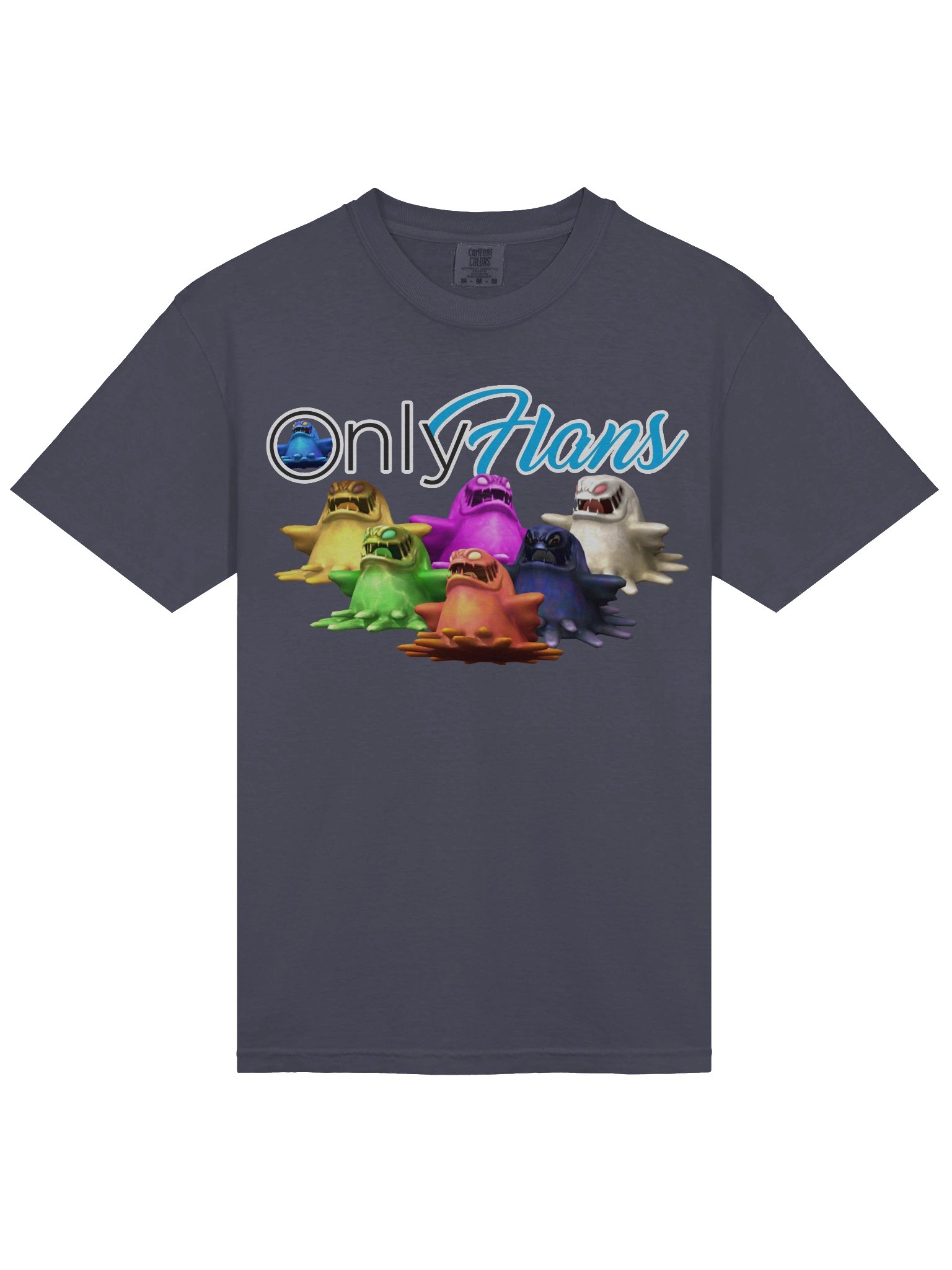 Onlyflans T-shirt product image (3)