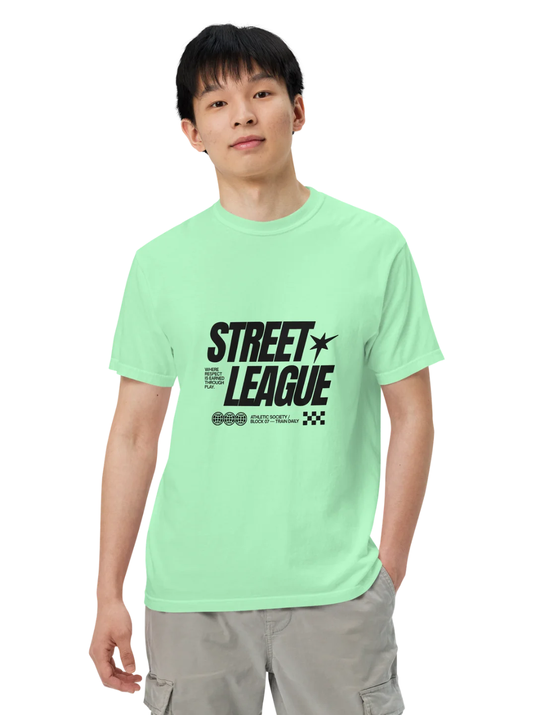 Street League Athletic Tee product image (1)