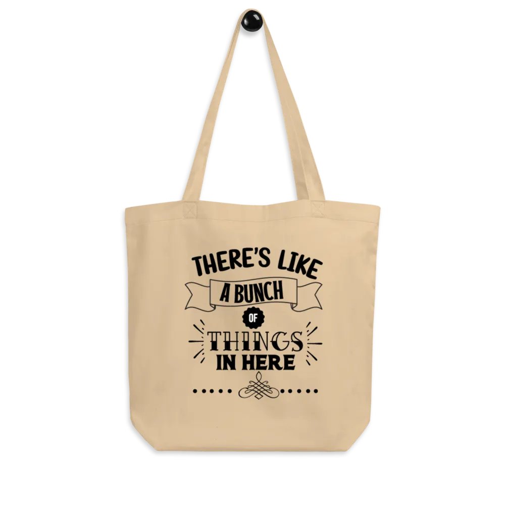 Eco-Friendly Ribbon Banner Tote Bag product image (6)