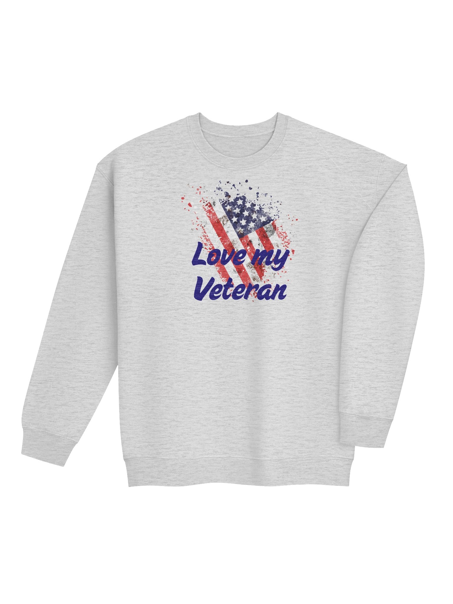 Love My Veteran Sweatshirt product image (15)