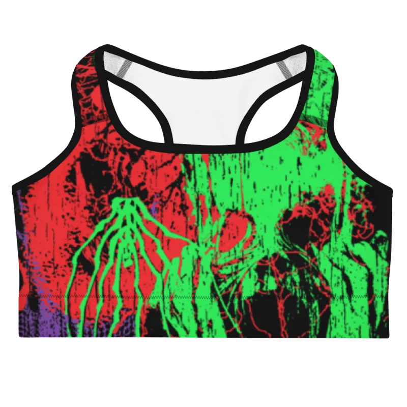 Retro Fiend Sports Bra product image (1)