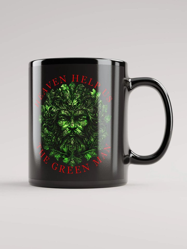 Green Man Mug product image (1)
