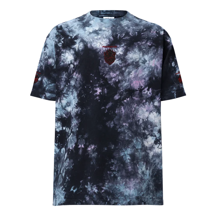 Crimson Shield Demon Oversized Tee product image (1)