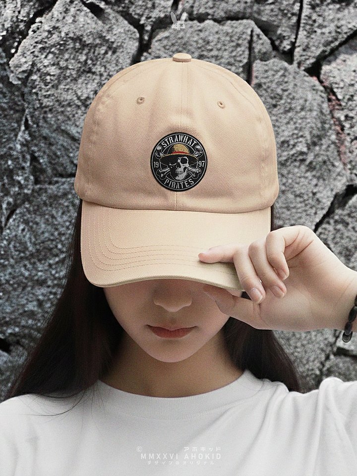 Straw Hat Pirates Logo - Yupoong Classic Dad Hat product image (10)