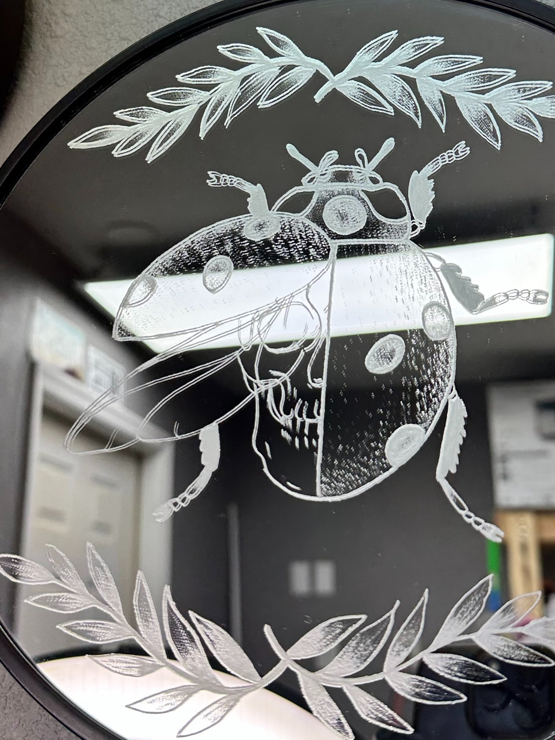 Ladybug Mirror product image (3)