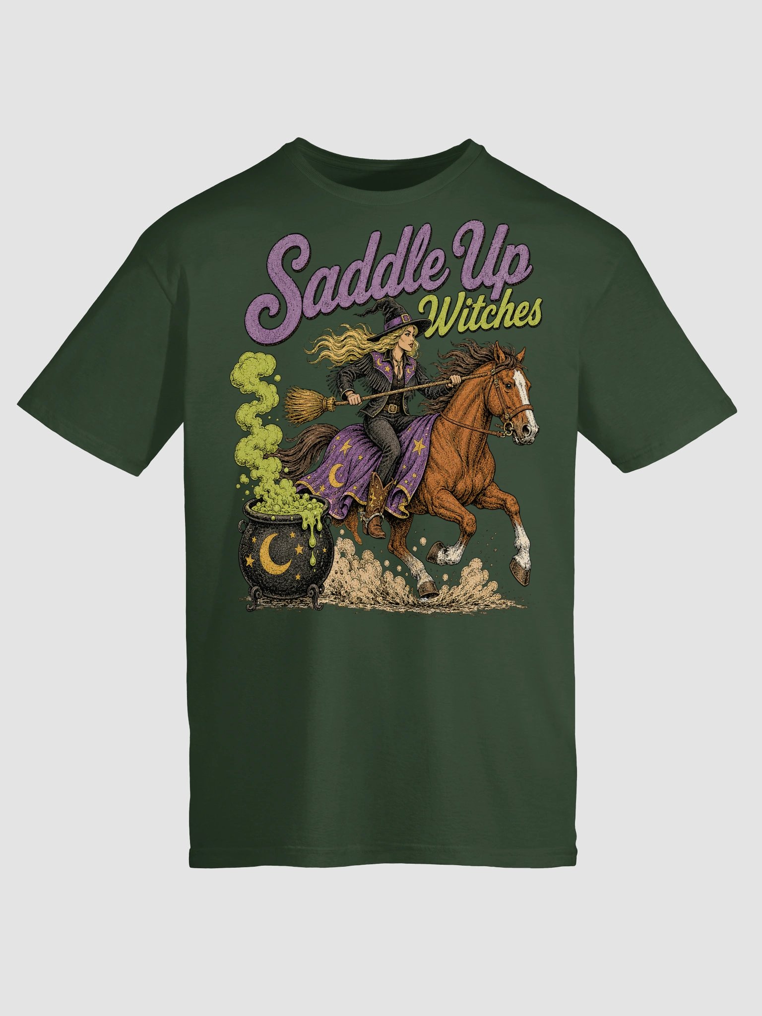 Saddle Up Witches product image (2)