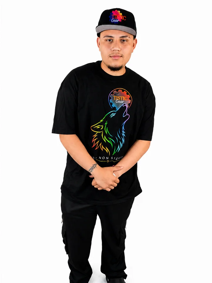 Men's TISTIC Gear - LUPUS NON SEQUITUR – Limited Edition Tee product image (2)