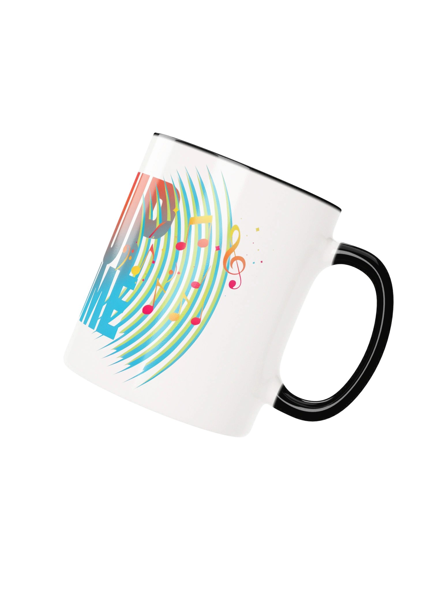 Turn Up the Volume Music Mug product image (3)