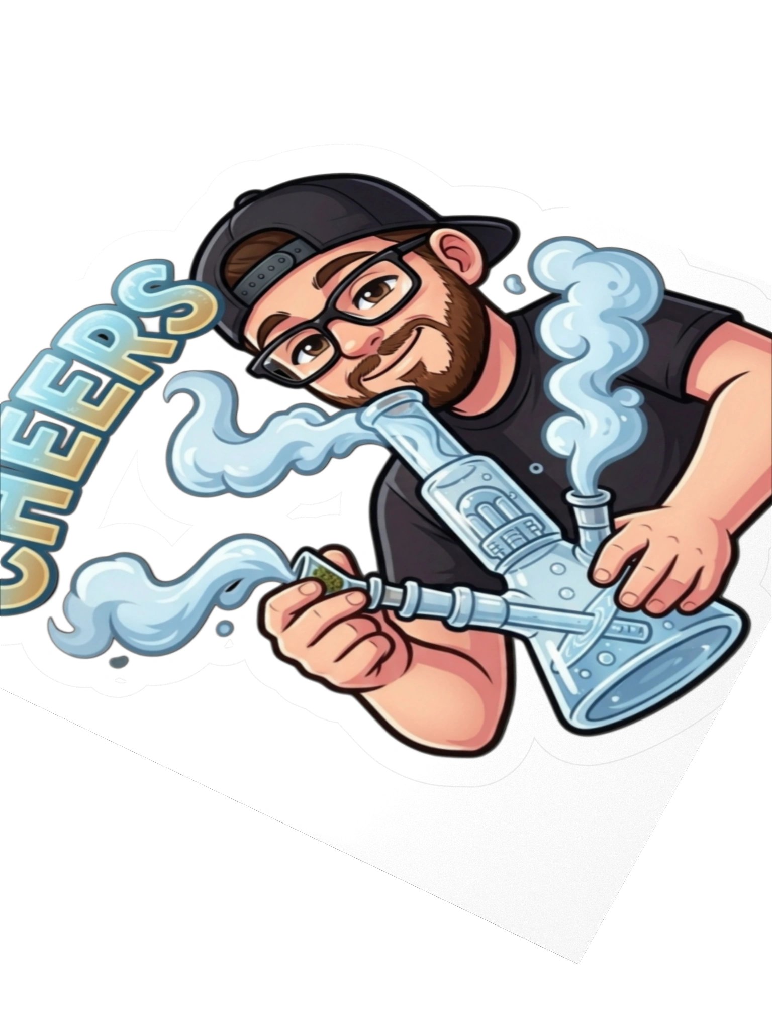 Cheers Sticker product image (9)