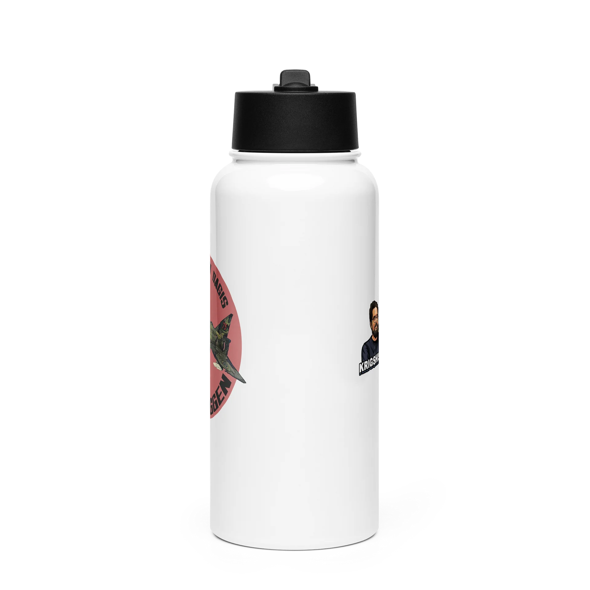 Lägg ner fem dagis - köp en Viggen (Vattenflaska) product image (2)
