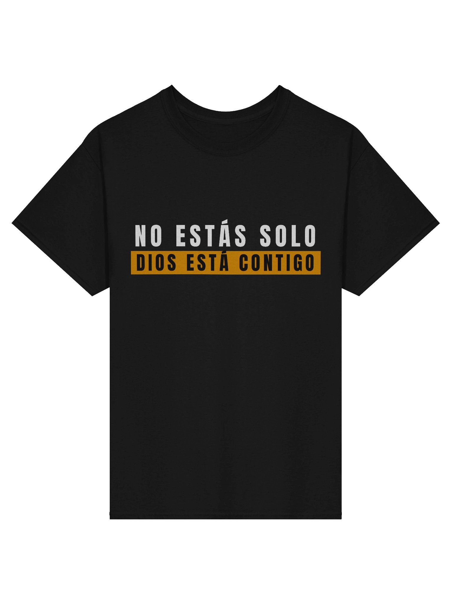 Camiseta Unisex Manga Corta | No estás solo product image (1)