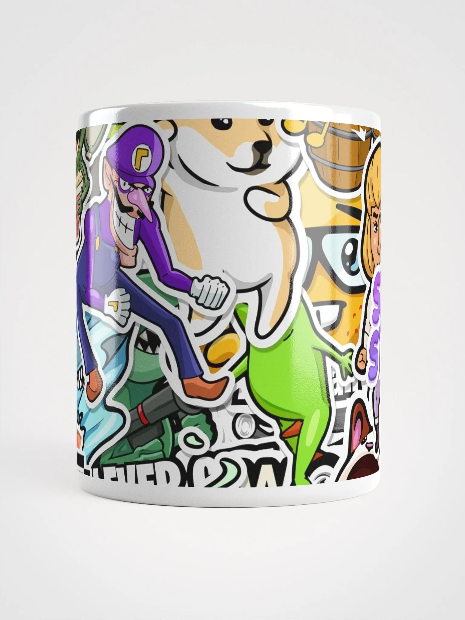 Sticker Party Series ONE - Mug product image (5)