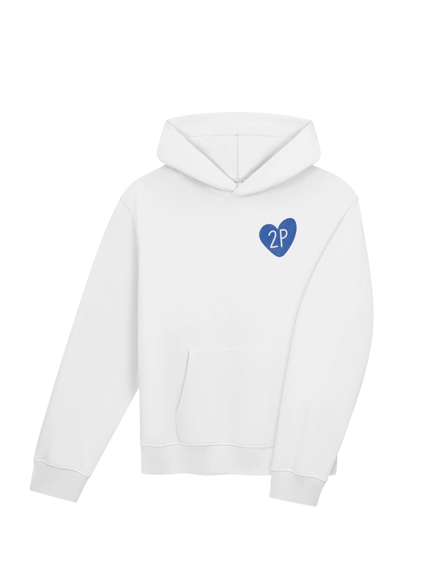 2P Heart Oversized Hoodie product image (21)