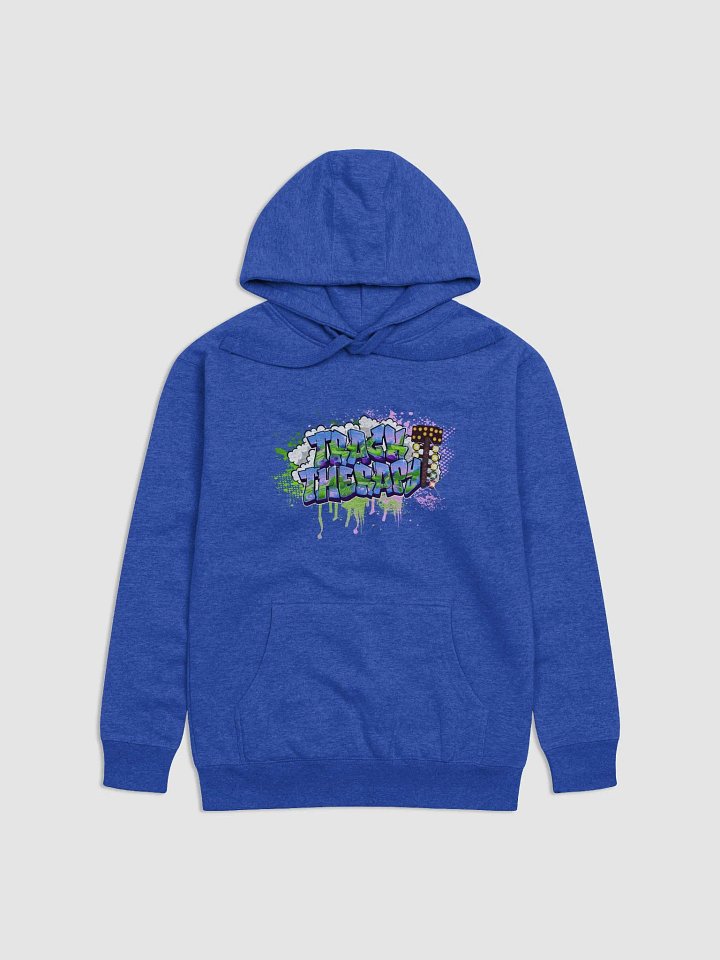 Track Therapy Graffiti Hoodie product image (2)