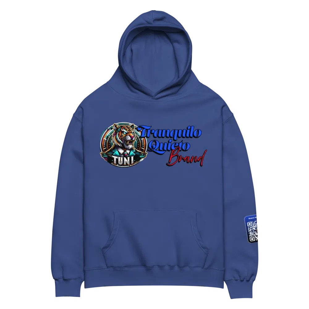 Official "Hoodie Tranqui" Premium Pullover - Tranquilo Quieto Brand product image (36)