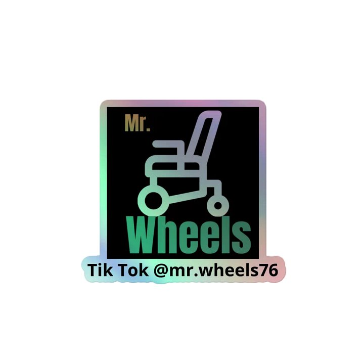Mrwheels sticker product image (2)