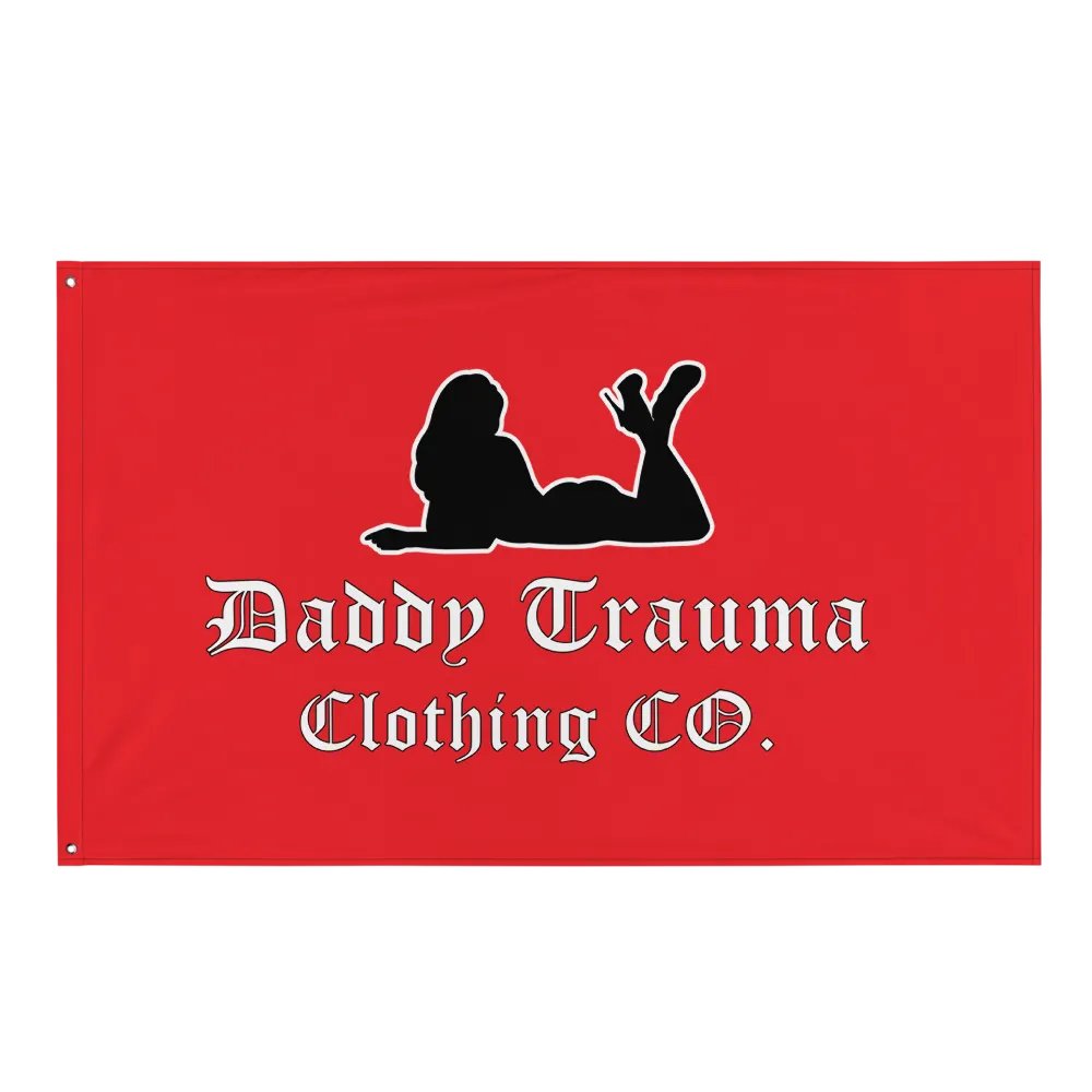 Daddy Trauma Official RED FLAG! product image (1)