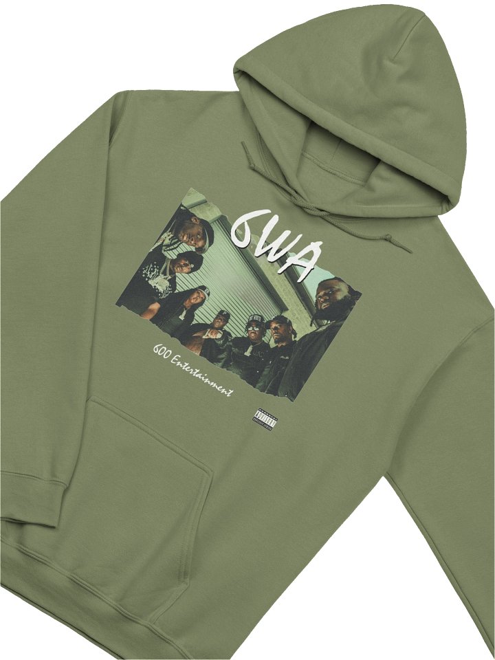 6WA BigXthaPlug, Ro$ama, MurdaGang PB & Yung Hood Hoodie product image (2)