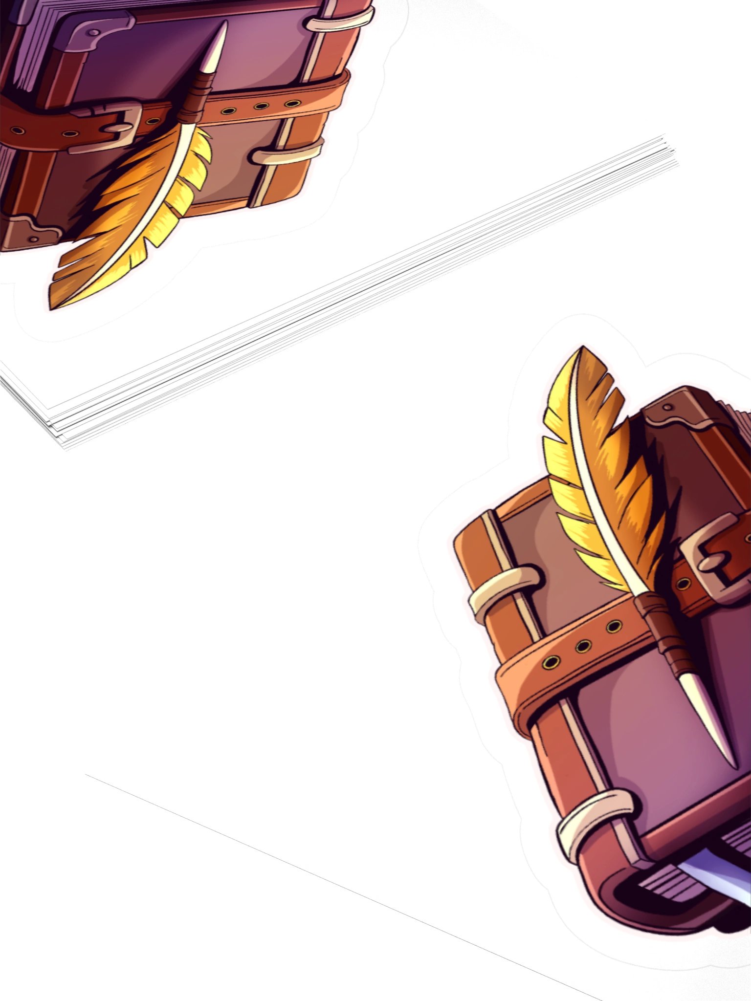 A.J's Journal Sticker product image (12)