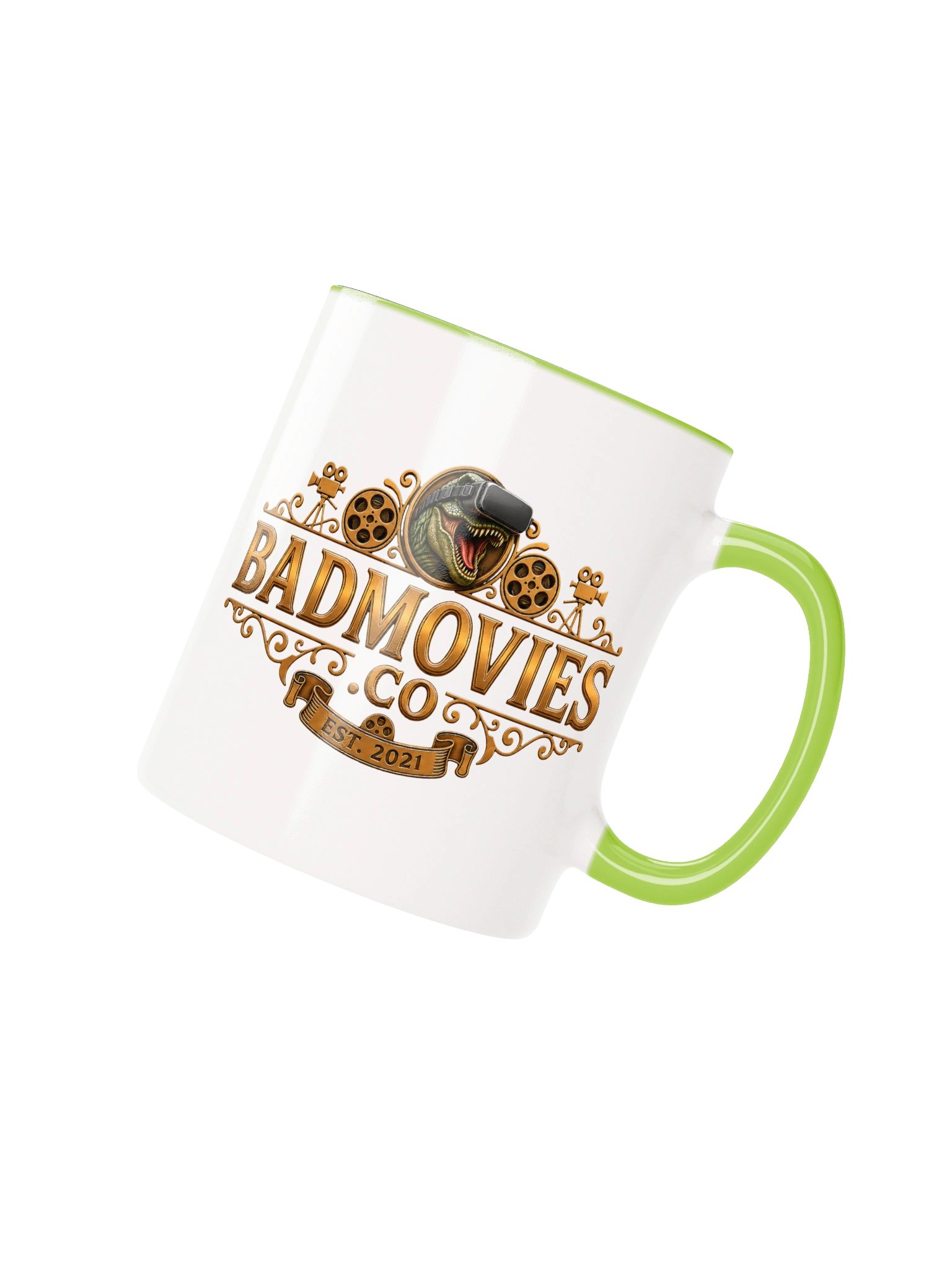 BadMovies.co Ornate Logo Accent Mug product image (25)