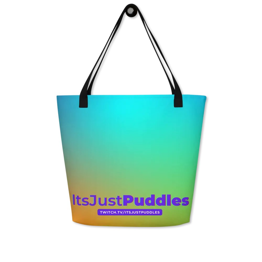 Its Just Puddles Tote Bag product image (5)