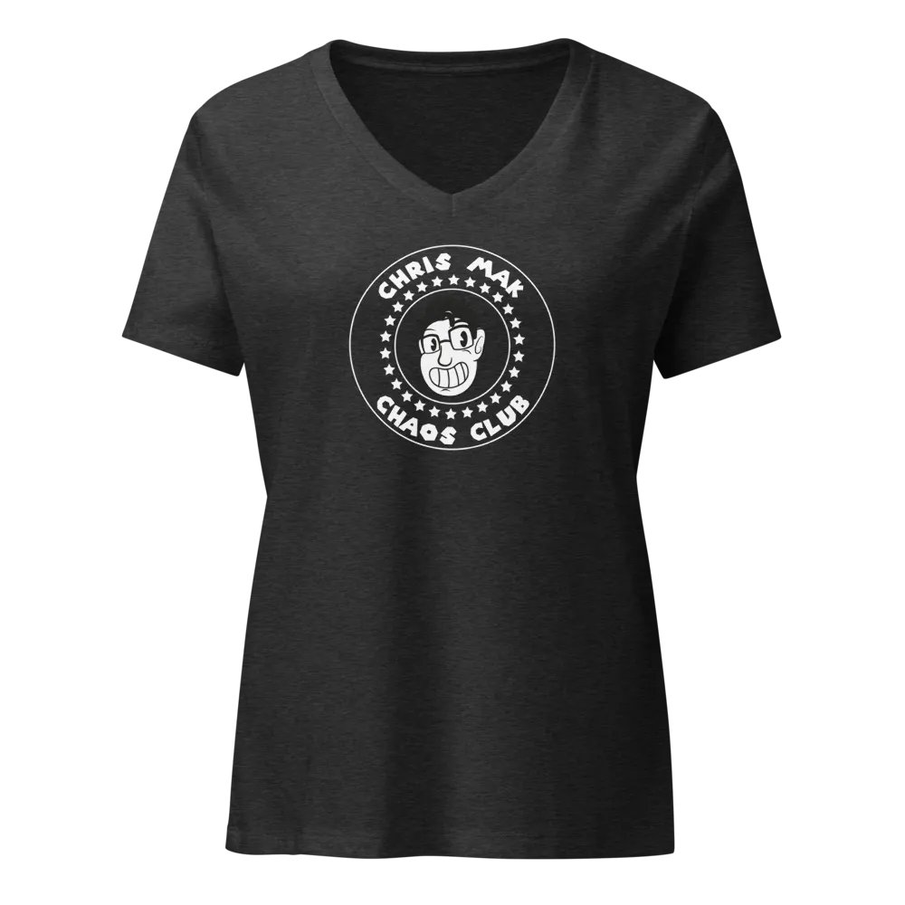 Women's Relaxed V-Neck product image (3)