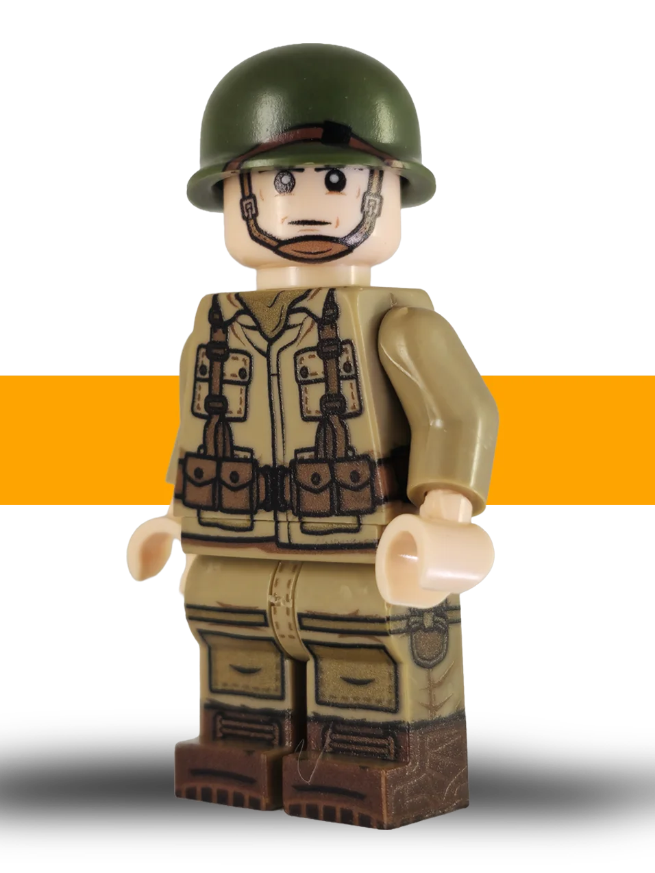 Barry - 101st Springfield Trooper - WW2 - (High Quality Compatible) product image (1)