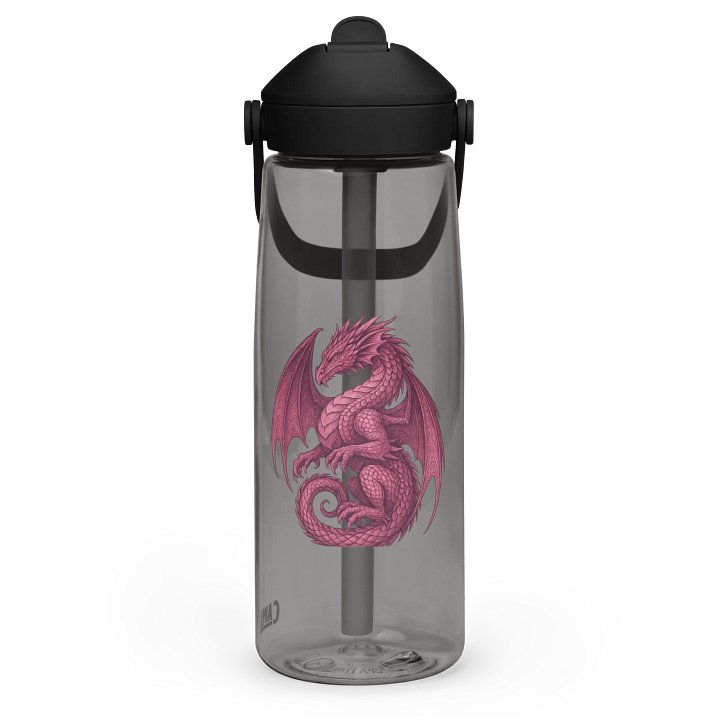 🔥 Stay Refreshed, Stay Fierce – The Pink Dragon Water Bottle 🔥 product image (1)